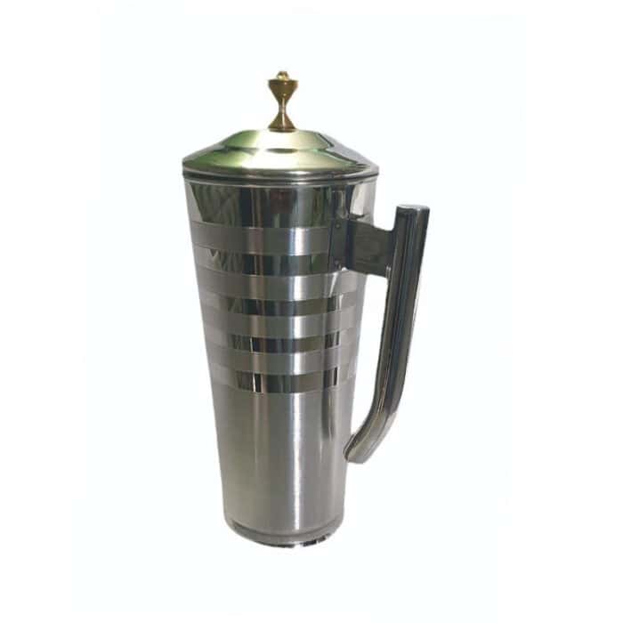Avishkar Steel Jug (1.5 Ltr)