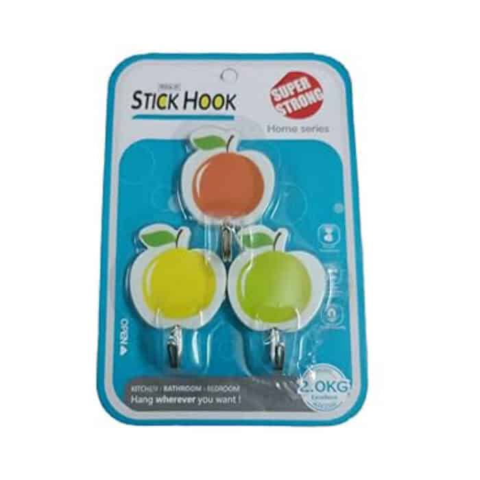 Wall Stick Hook 3 pcs