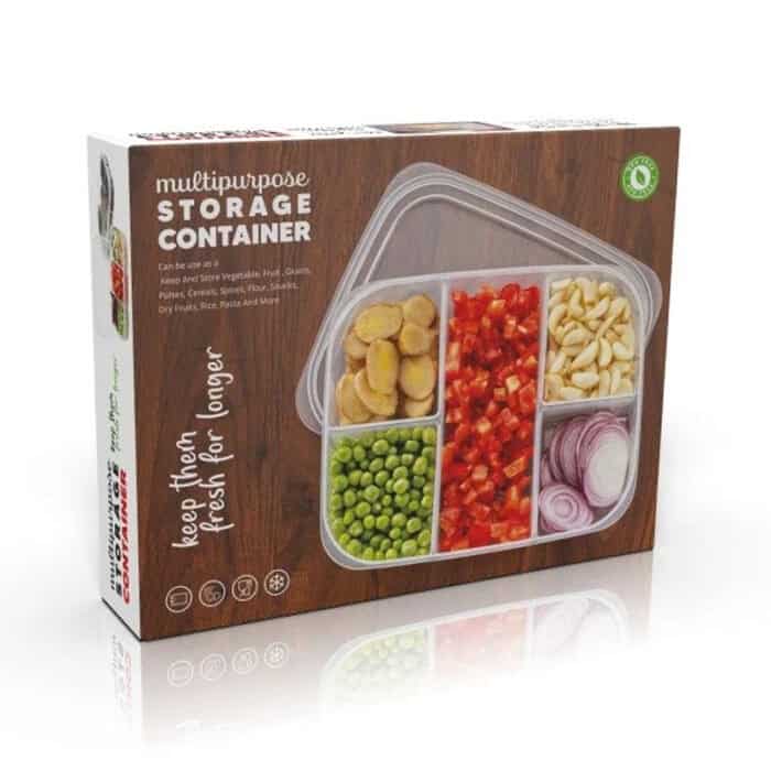 Multipurpose Storage Container