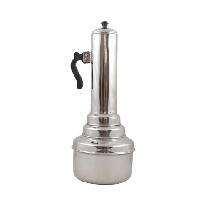Premium Quality Steel Puttu Kudam Big