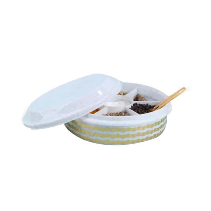 Soumiya Plastic Masala Box