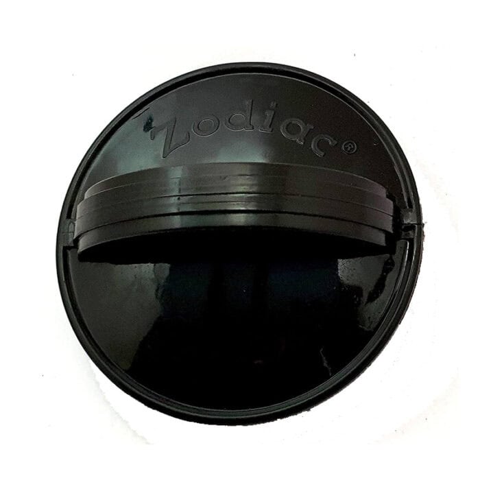 Zodiac Finger Comb Black