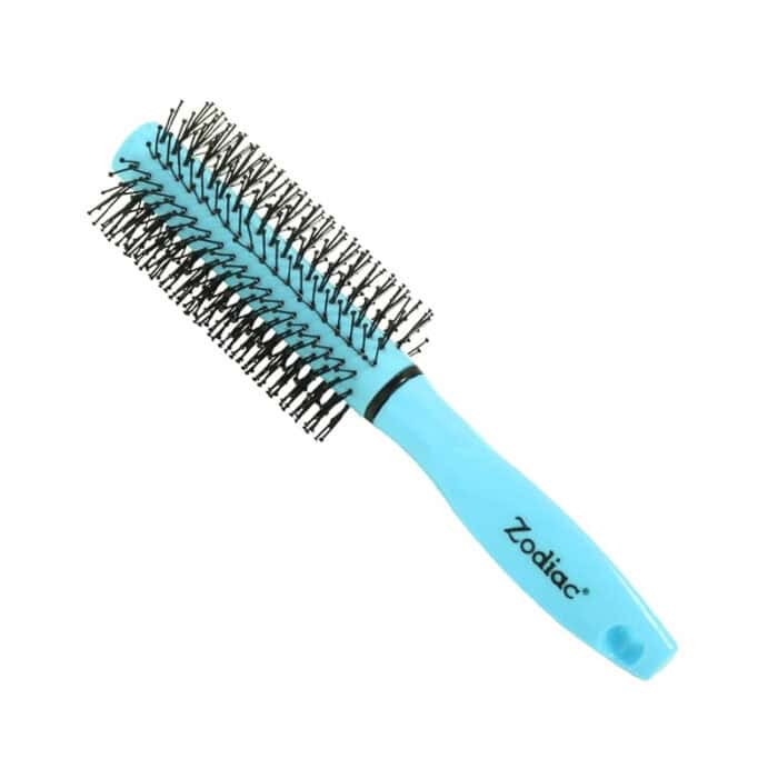 Zodiac Glamour Round Hairbrush
