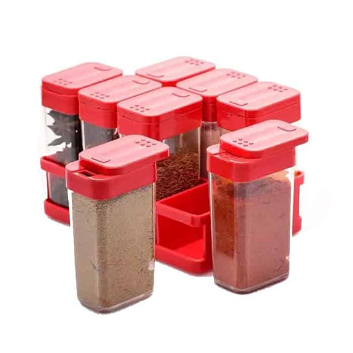 Salt And Pepper Square (Set of 2)