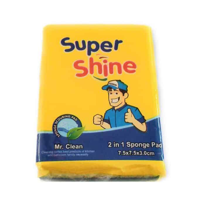 Super Shine 2 In 1 Scrubber
