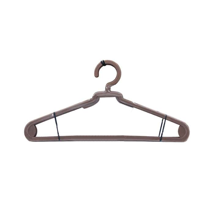 Golden Single Cloth Hanger 6 PC