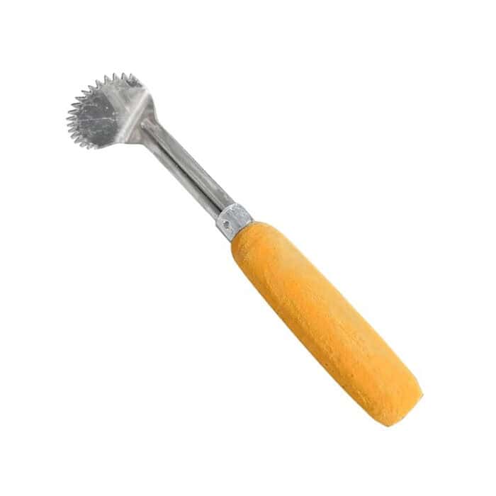 Coconut Scrapper Wood Handle