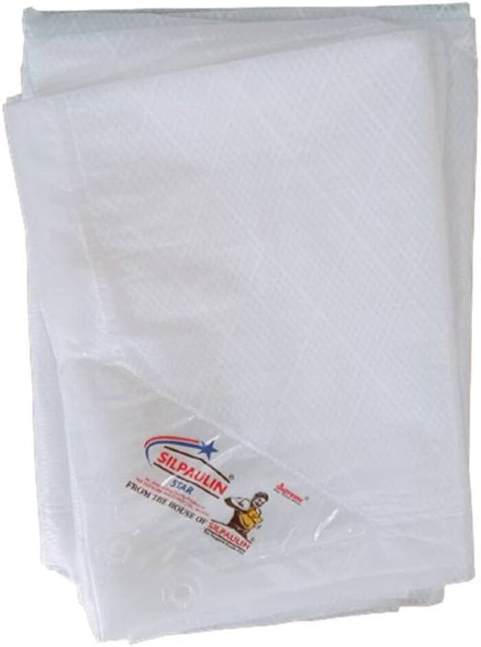Tarpaulin Silpaulin White